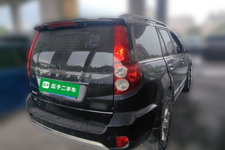 Used Haval H5 Classic 2016 Classic Edition 2.0T Manual Two-Wheel Drive Elite Model Rear Right 45 Deg