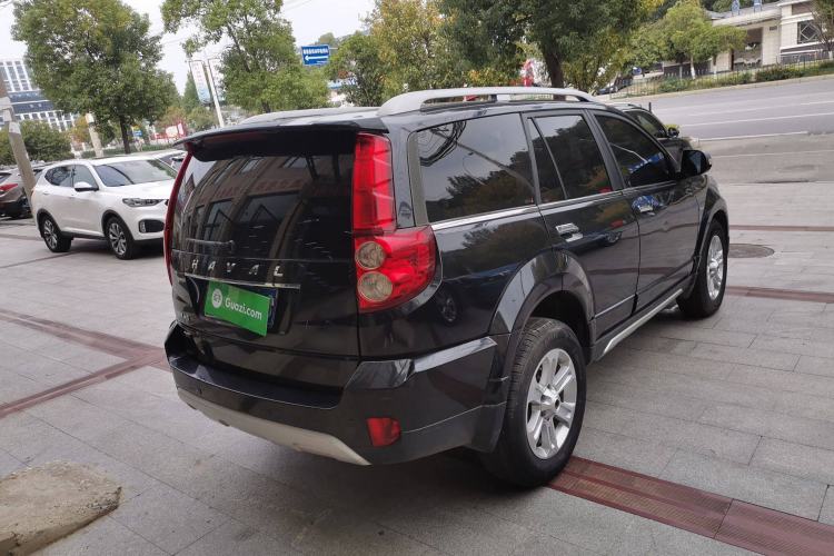 Used Haval H5 Classic 2016 Classic Edition 2.0T Manual Two-Wheel Drive Elite Model Rear Right 45 Deg