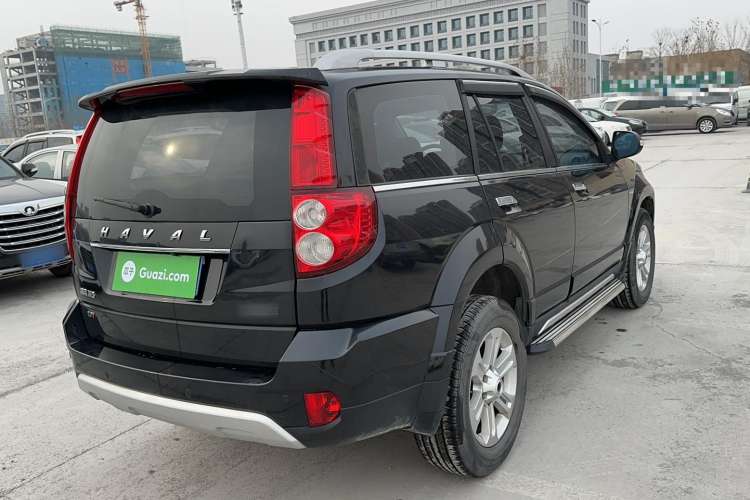 Used Haval H5 Classic 2016 Classic Edition 2.0T Manual Two-Wheel Drive Elite Model Rear Right 45 Deg