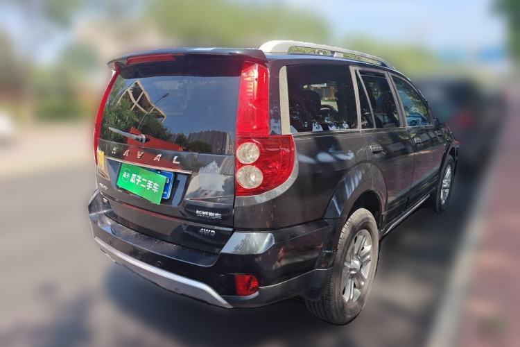 Used Haval H5 Classic 2016 Classic Edition 2.0T Manual 4x4 Prestige Model Rear Right 45 Deg