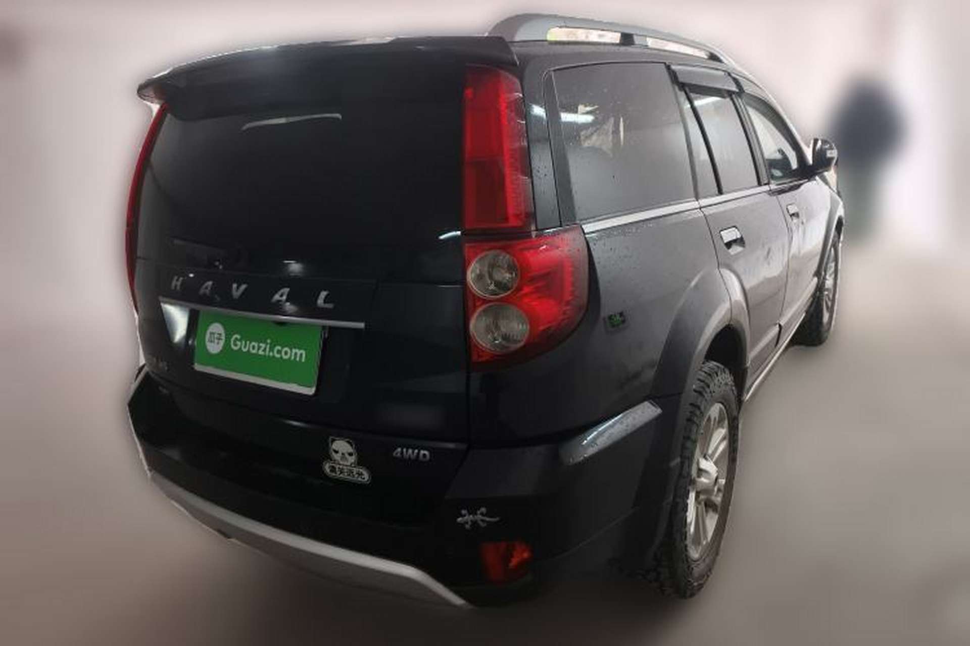 Used Haval H5 Classic 2016 Classic Edition 2.0T Manual 4x4 Prestige Model Rear Right 45 Deg