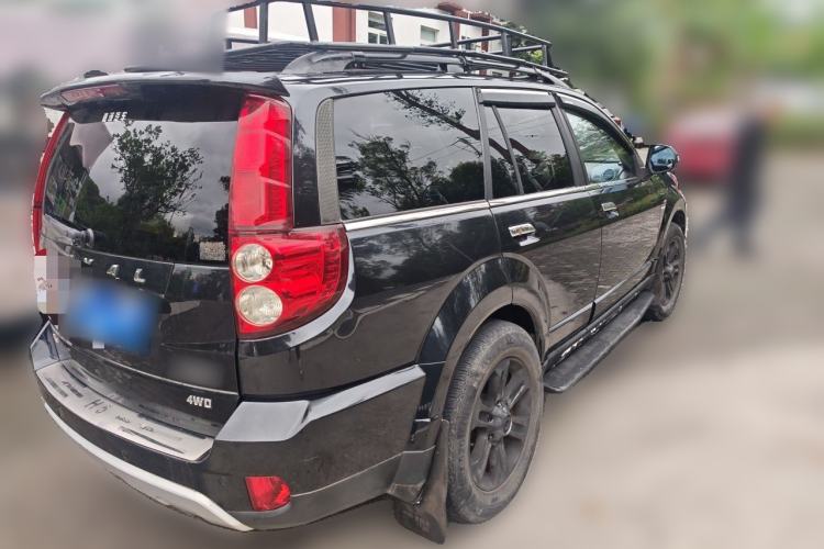 Used Haval H5 Classic 2016 Classic Edition 2.0T Manual Two-Wheel Drive Prestige Model Rear Right 45 Deg