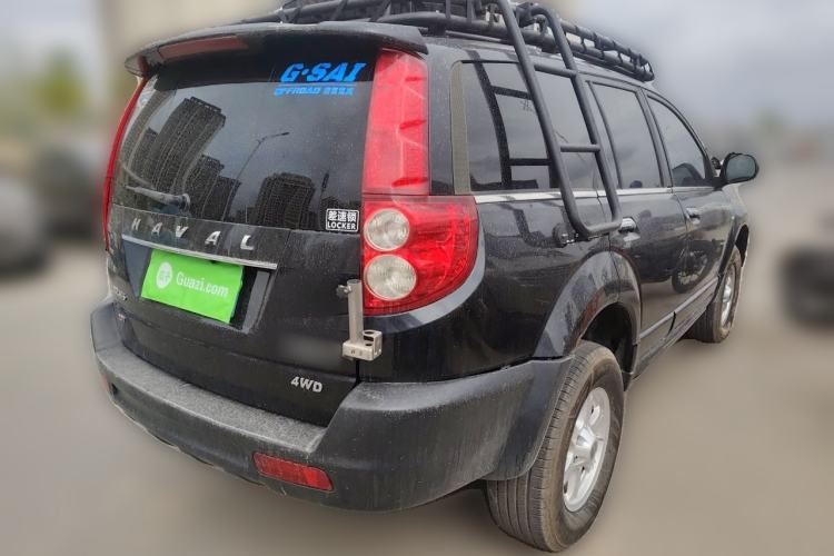 Used Haval H5 Classic 2016 Classic Edition 2.0T Manual 4x4 Prestige Model Rear Right 45 Deg