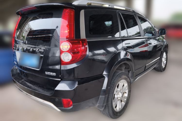 Used Haval H5 Classic 2016 Classic Edition 2.0T Manual Two-Wheel Drive Elite Model Rear Right 45 Deg