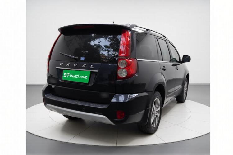 Used Haval H5 Classic 2016 Classic Edition 2.0T Manual 4x4 Elite Model Rear Right 45 Deg