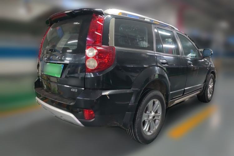 Used Haval H5 Classic 2016 Classic Edition 2.0T Manual 4x4 Elite Model Rear Right 45 Deg