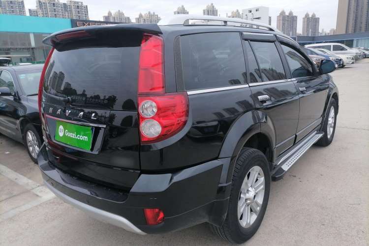 Used Haval H5 Classic 2016 Classic Edition 2.0T Manual Two-Wheel Drive Elite Model Rear Right 45 Deg