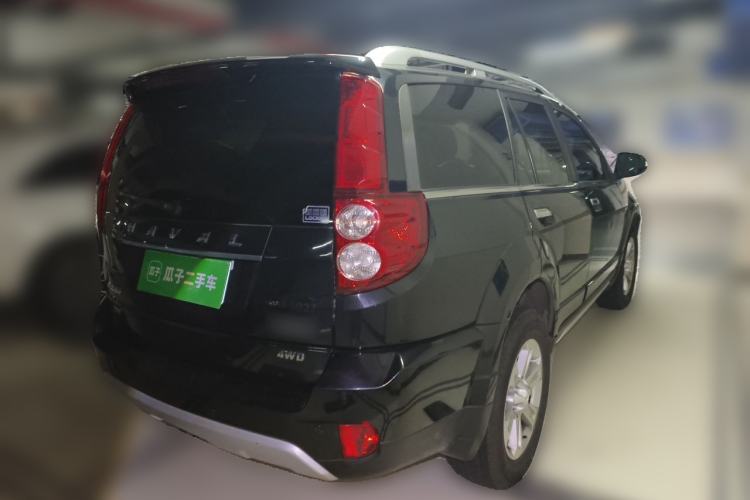 Used Haval H5 Classic 2016 Classic Edition 2.0T Manual 4x4 Prestige Model Rear Right 45 Deg