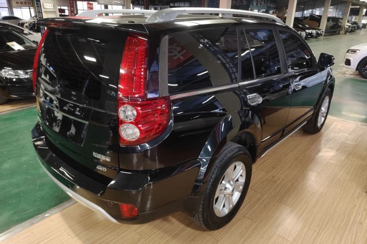 Used Haval H5 Classic 2016 Classic Edition 2.0T Manual Two-Wheel Drive Elite Model Rear Right 45 Deg