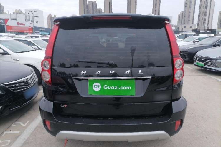 Used Haval H5 Classic 2016 Classic Edition 2.0T Manual Two-Wheel Drive Elite Model Rear