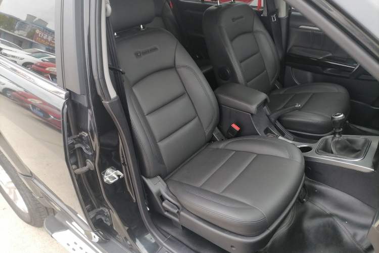 Used Haval H5 Classic 2016 Classic Edition 2.0T Manual Two-Wheel Drive Elite Model Right Front Seat