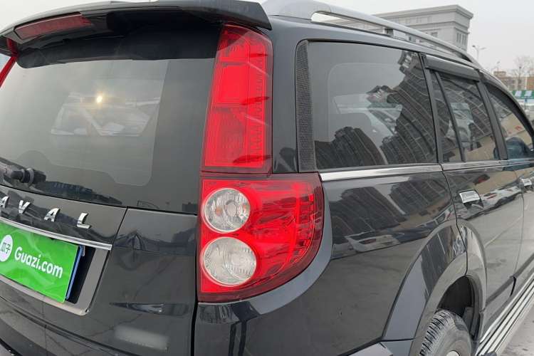 Used Haval H5 Classic 2016 Classic Edition 2.0T Manual Two-Wheel Drive Elite Model Right Rear Taillight