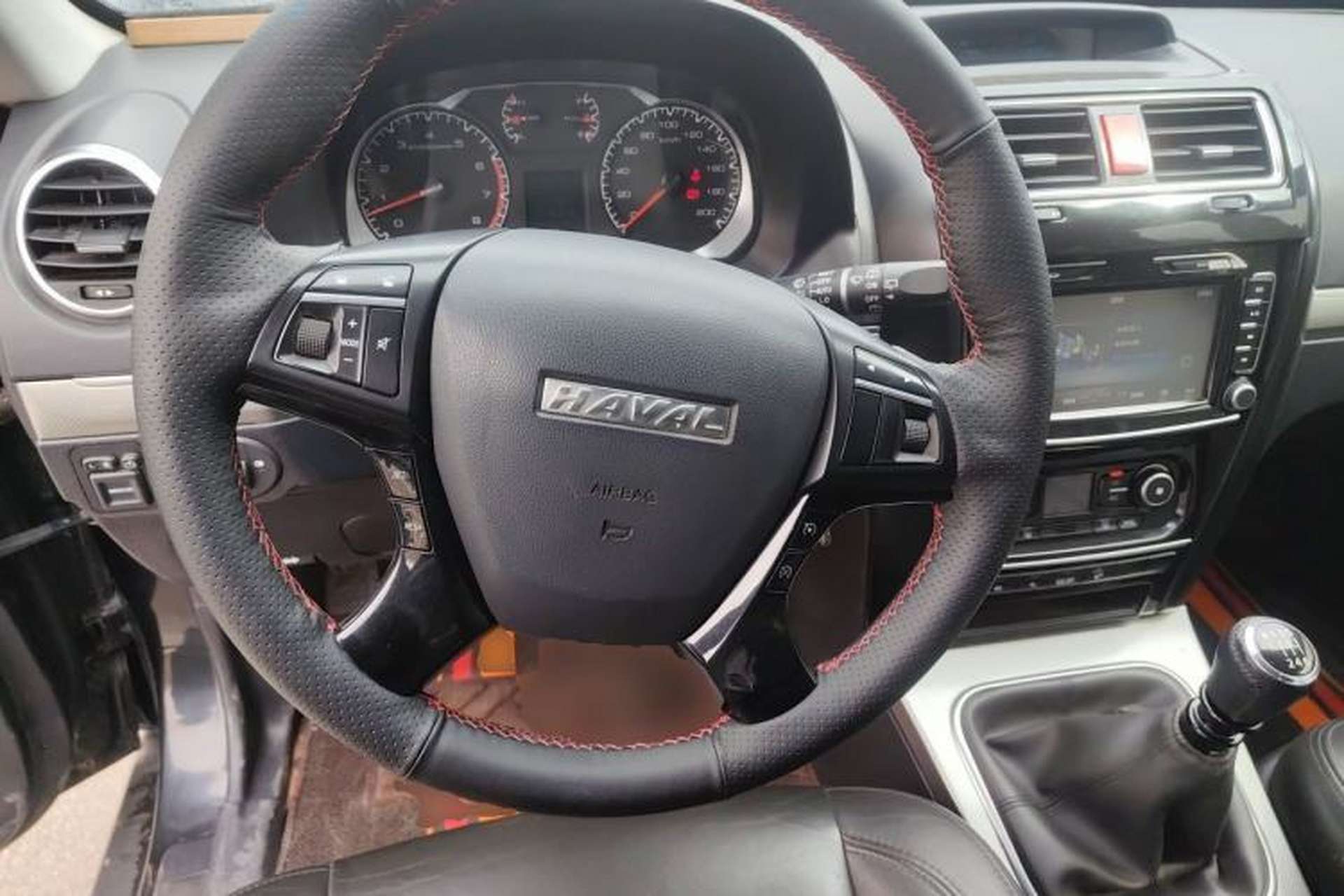 Used Haval H5 Classic 2016 Classic Edition 2.0T Manual 4x4 Prestige Model Steering Wheel