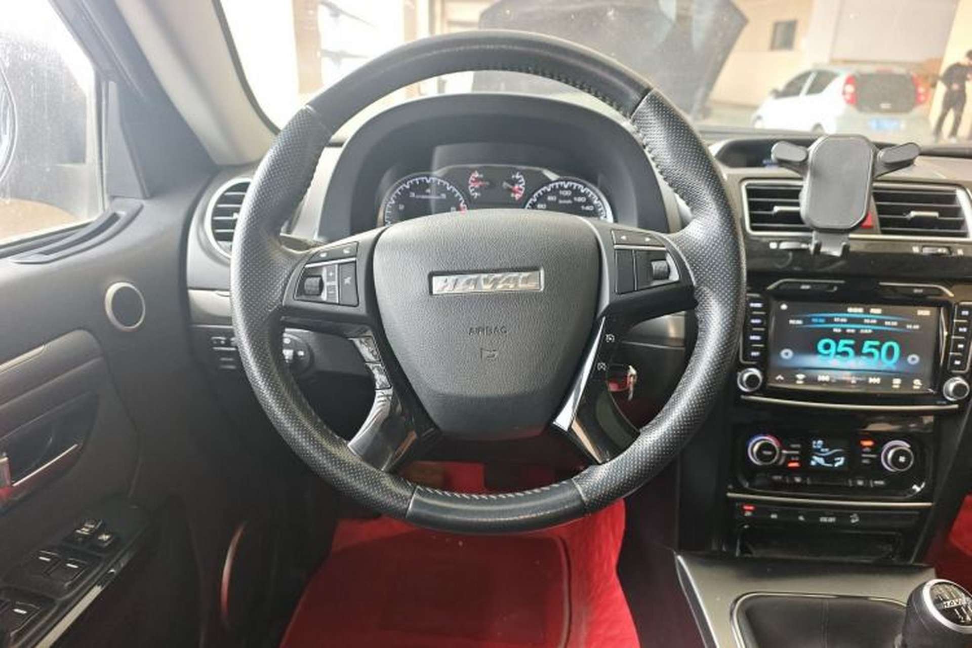 Used Haval H5 Classic 2016 Classic Edition 2.0T Manual 4x4 Prestige Model Steering Wheel