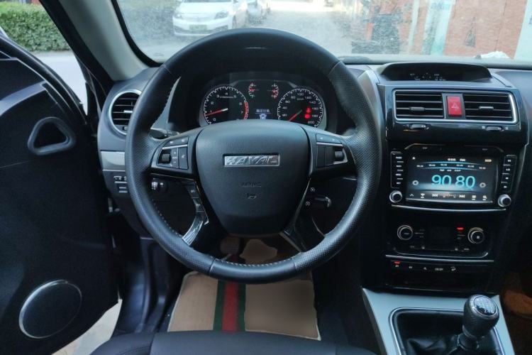 Used Haval H5 Classic 2016 Classic Edition 2.0T Manual 4x4 Elite Model Steering Wheel