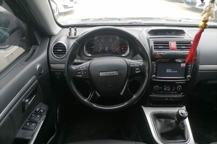 Used Haval H5 Classic 2016 Classic Edition 2.0T Manual Two-Wheel Drive Elite Model Steering Wheel