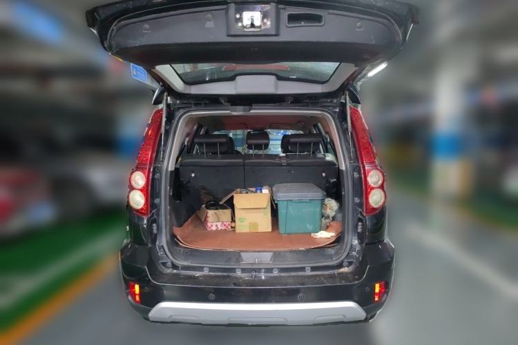 Used Haval H5 Classic 2016 Classic Edition 2.0T Manual 4x4 Elite Model Trunk