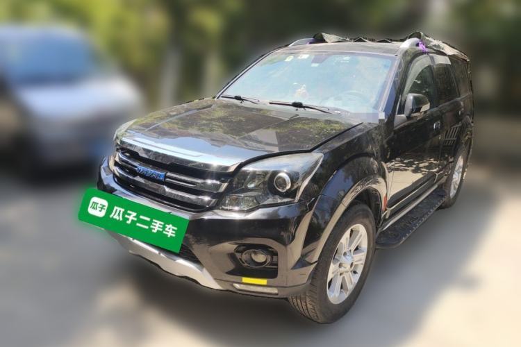 Used Haval H5 Classic 2016 Classic Edition 2.0T Manual Two-Wheel Drive Elite Model Guazi used car, China used car export, Used car for sale, Used cars, Cheapest cars for sale