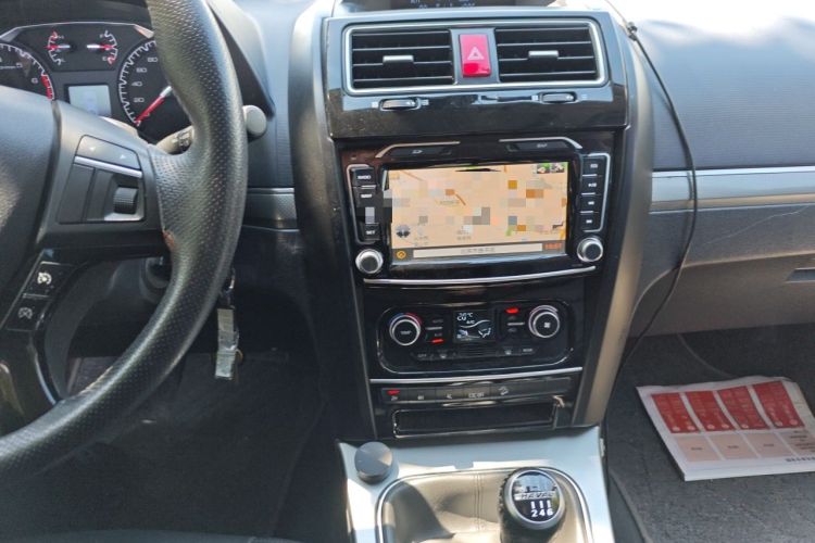 Used Haval H5 Classic 2016 Classic Edition 2.0T Manual 4x4 Prestige Model Audio And AC Panel