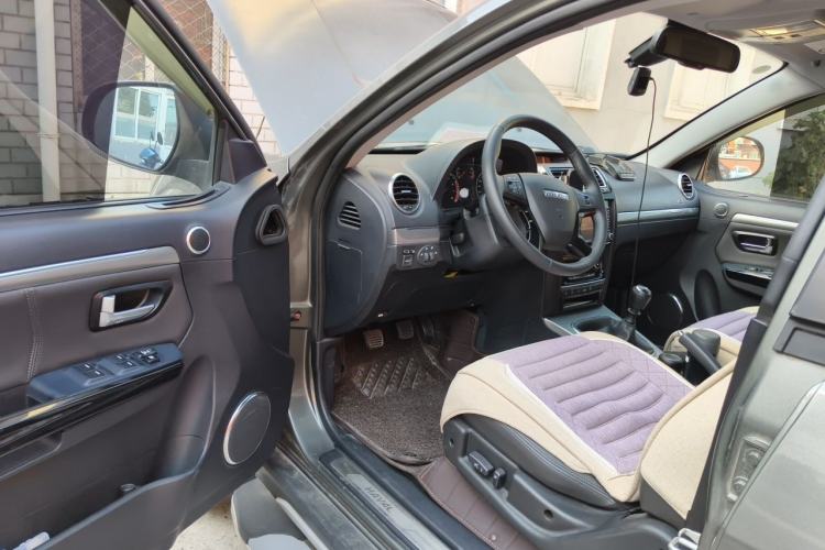 Used Haval H5 Classic 2016 Classic Edition 2.0T Manual 4x4 Prestige Model Driver Seat