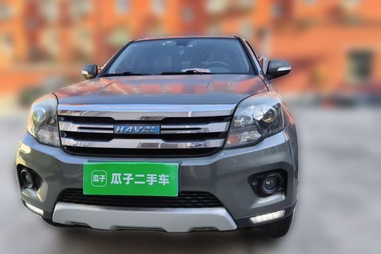 Used Haval H5 Classic 2016 Classic Edition 2.0T Manual 4x4 Prestige Model Front