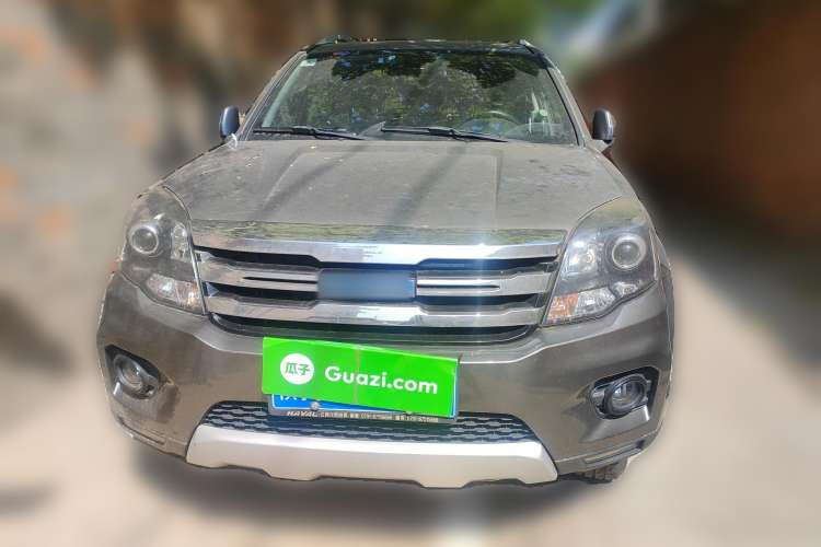 Used Haval H5 Classic 2016 Classic Edition 2.0T Manual 4x4 Prestige Model Front