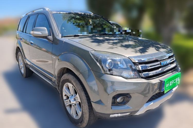 Used Haval H5 Classic 2016 Classic Edition 2.0T Manual 4x4 Prestige Model Front Right 45 Deg