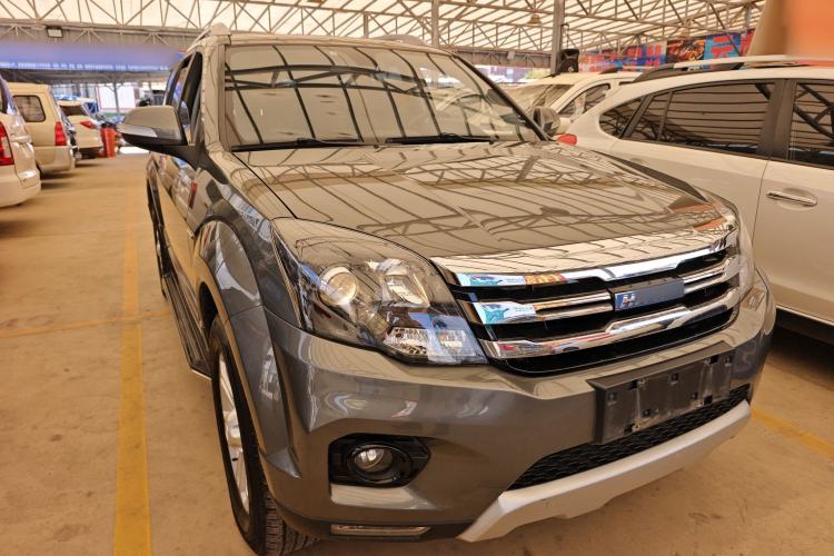Used Haval H5 Classic 2016 Classic Edition 2.0T Manual 4x4 Prestige Model Front Right 45 Deg