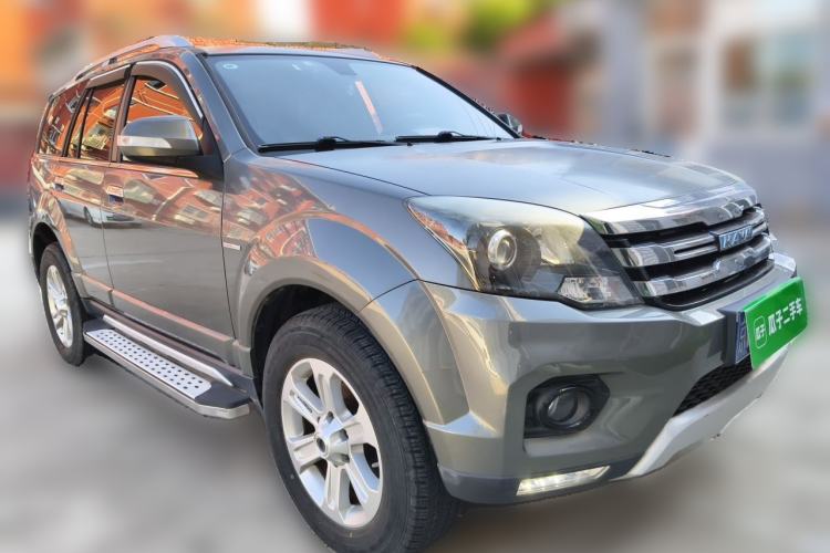 Used Haval H5 Classic 2016 Classic Edition 2.0T Manual 4x4 Prestige Model Front Right 45 Deg