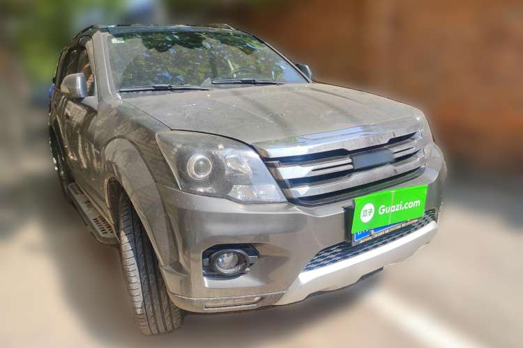 Used Haval H5 Classic 2016 Classic Edition 2.0T Manual 4x4 Prestige Model Front Right 45 Deg
