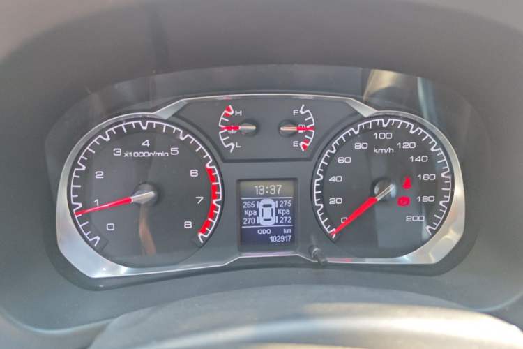 Used Haval H5 Classic 2016 Classic Edition 2.0T Manual 4x4 Prestige Model Instrument Cluster