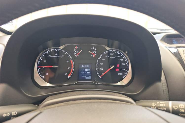 Used Haval H5 Classic 2016 Classic Edition 2.0T Manual 4x4 Prestige Model Instrument Cluster