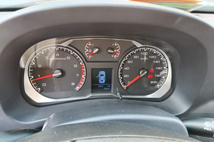 Used Haval H5 Classic 2016 Classic Edition 2.0T Manual 4x4 Prestige Model Instrument Cluster