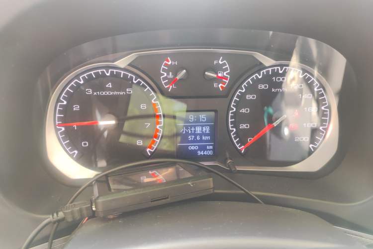 Used Haval H5 Classic 2016 Classic Edition 2.0T Manual 4x4 Prestige Model Instrument Cluster