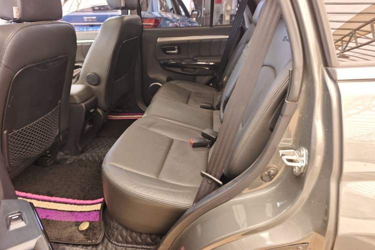 Used Haval H5 Classic 2016 Classic Edition 2.0T Manual 4x4 Prestige Model Left Rear Seat