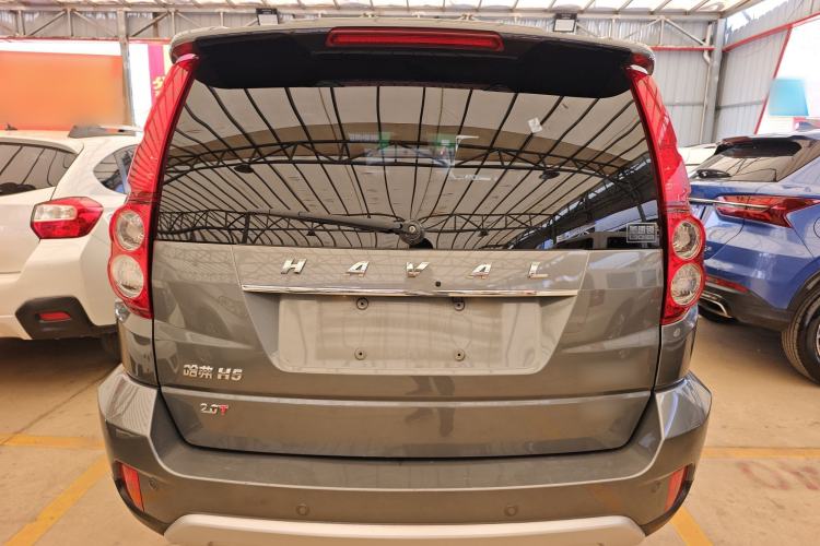 Used Haval H5 Classic 2016 Classic Edition 2.0T Manual 4x4 Prestige Model Rear