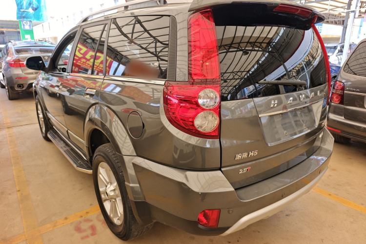 Used Haval H5 Classic 2016 Classic Edition 2.0T Manual 4x4 Prestige Model Rear Left 45 Deg