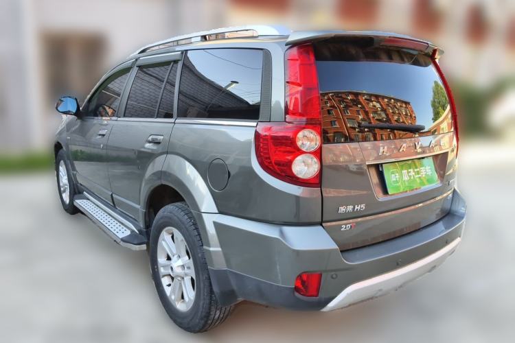 Used Haval H5 Classic 2016 Classic Edition 2.0T Manual 4x4 Prestige Model Rear Left 45 Deg