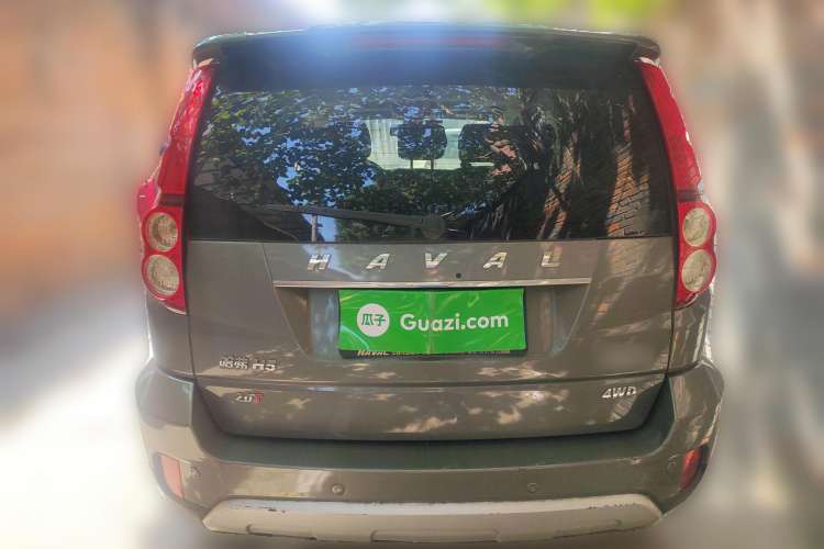 Used Haval H5 Classic 2016 Classic Edition 2.0T Manual 4x4 Prestige Model Rear