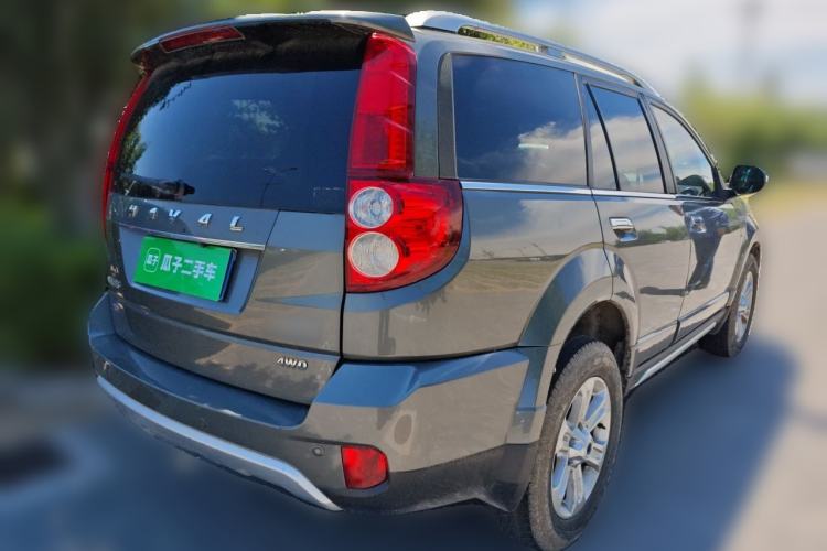Used Haval H5 Classic 2016 Classic Edition 2.0T Manual 4x4 Prestige Model Rear Right 45 Deg