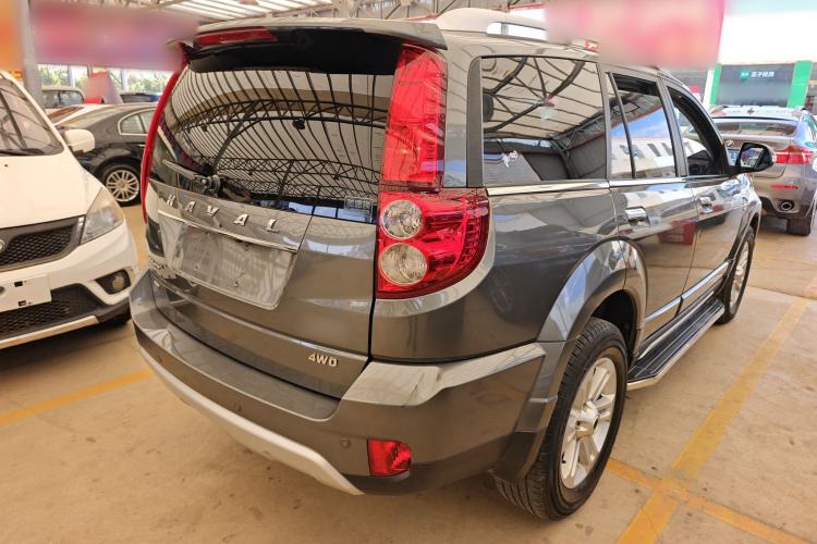 Used Haval H5 Classic 2016 Classic Edition 2.0T Manual 4x4 Prestige Model Rear Right 45 Deg