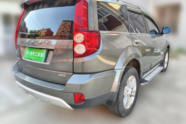 Used Haval H5 Classic 2016 Classic Edition 2.0T Manual 4x4 Prestige Model Rear Right 45 Deg