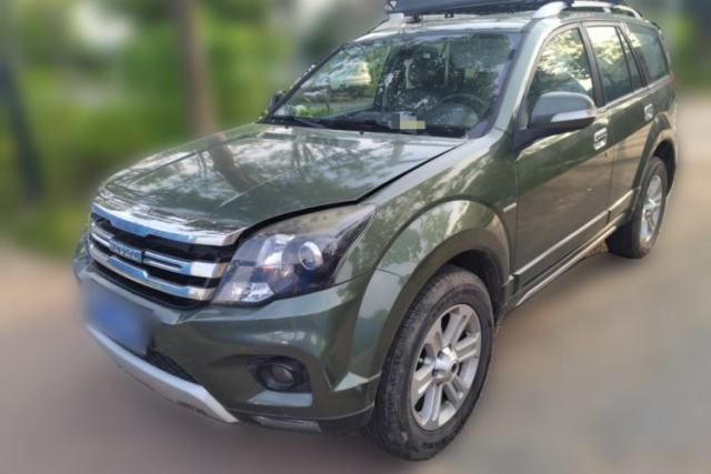 Used Haval H5 Classic 2016 Classic Edition 2.0T Manual Two-Wheel Drive Elite Model
