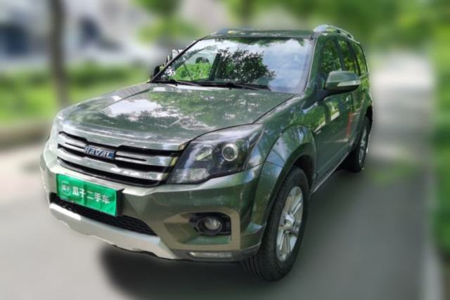 Used Haval H5 Classic 2016 Classic Edition 2.0T Manual 4x4 Prestige Model
