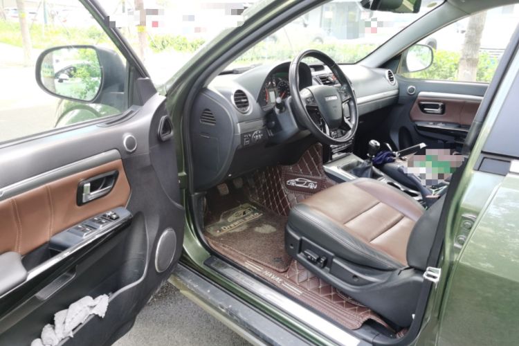 Used Haval H5 Classic 2016 Classic Edition 2.0T Manual 4x4 Prestige Model Driver Seat