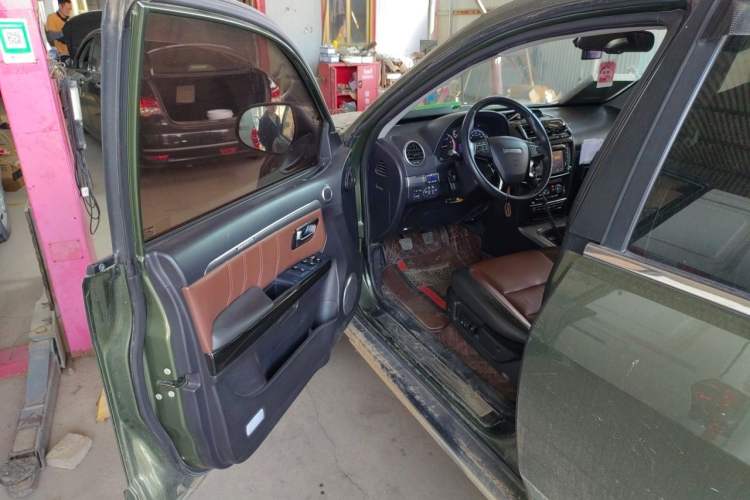 Used Haval H5 Classic 2016 Classic Edition 2.0T Manual 4x4 Prestige Model Driver Seat