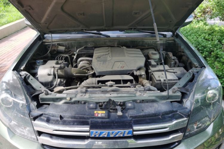 Used Haval H5 Classic 2016 Classic Edition 2.0T Manual 4x4 Prestige Model Engine Bay