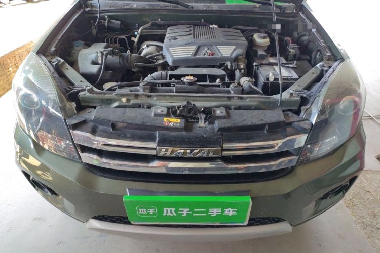 Used Haval H5 Classic 2016 Classic Edition 2.0T Manual 4x4 Prestige Model Engine Bay