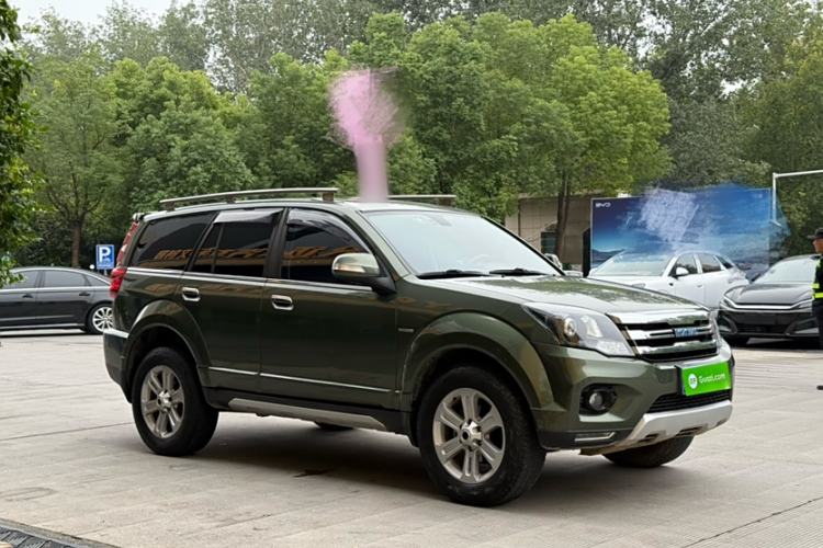 Used Haval H5 Classic 2016 Classic Edition 2.0T Manual 4x4 Prestige Model Exterior 3