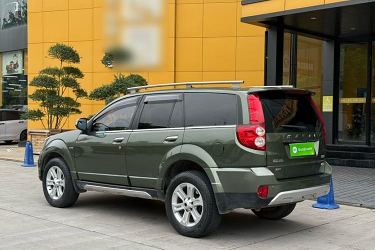Used Haval H5 Classic 2016 Classic Edition 2.0T Manual 4x4 Prestige Model Exterior 4